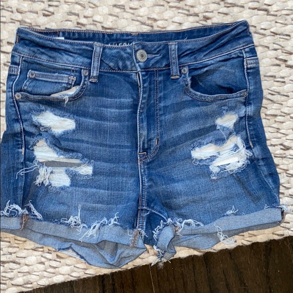 American Eagle denim shorts